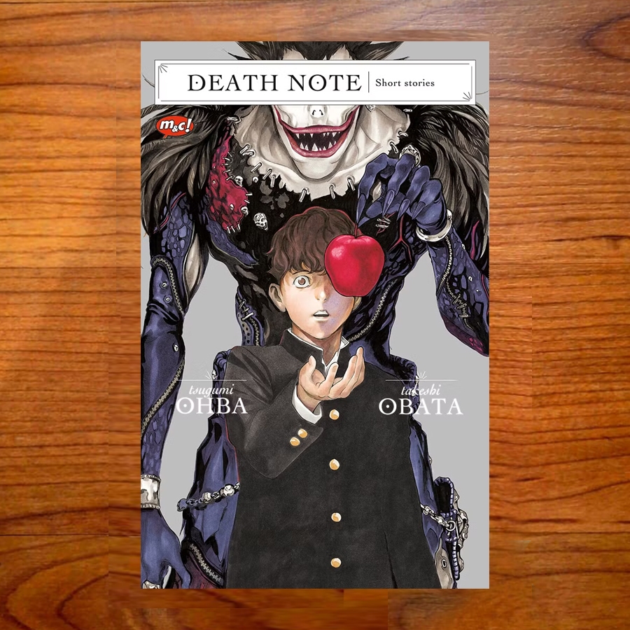 Komik Death Note Short Stories (Segel)