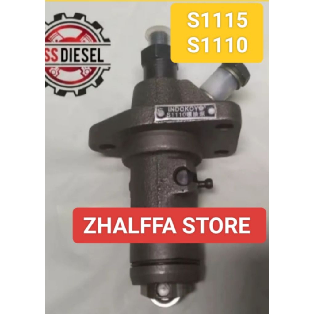Fuel Injection Pump S 1110 / S 1115 Dongfeng