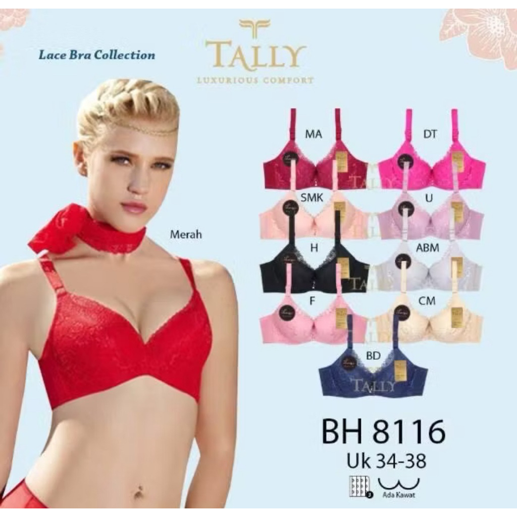 BRA TALLY PUSH UP UNTUK KEBAYA