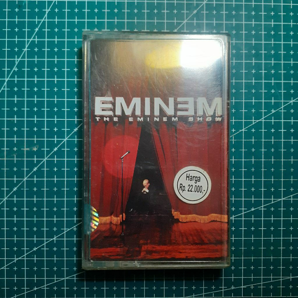 Kaset Eminem - The Eminem Show