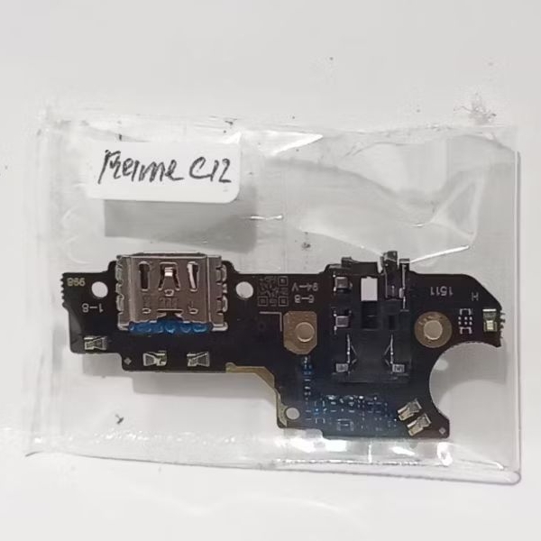 konektor Cas ORI Copotan Dari Realme C11 2020 Bisa Untuk Realme C12 / Realme C15