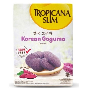 Tropicana Slim Goguma Cookies,Tropicana Slim Hokkaido Cheese Cookies,Tropicana Slim Klepon Cookies,T