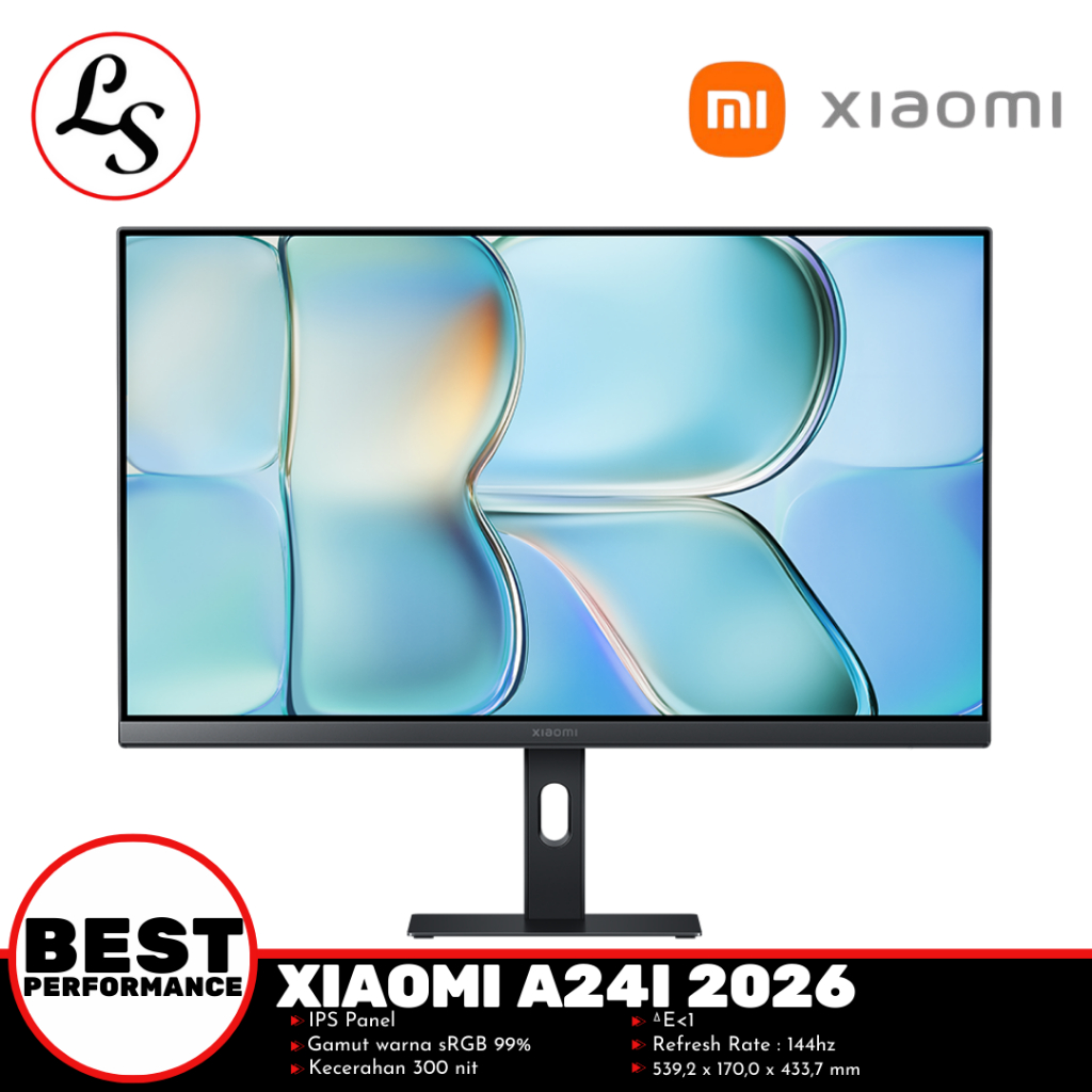 XIAOMI MONITOR A24i 2026 FHD IPS Panel 144hz