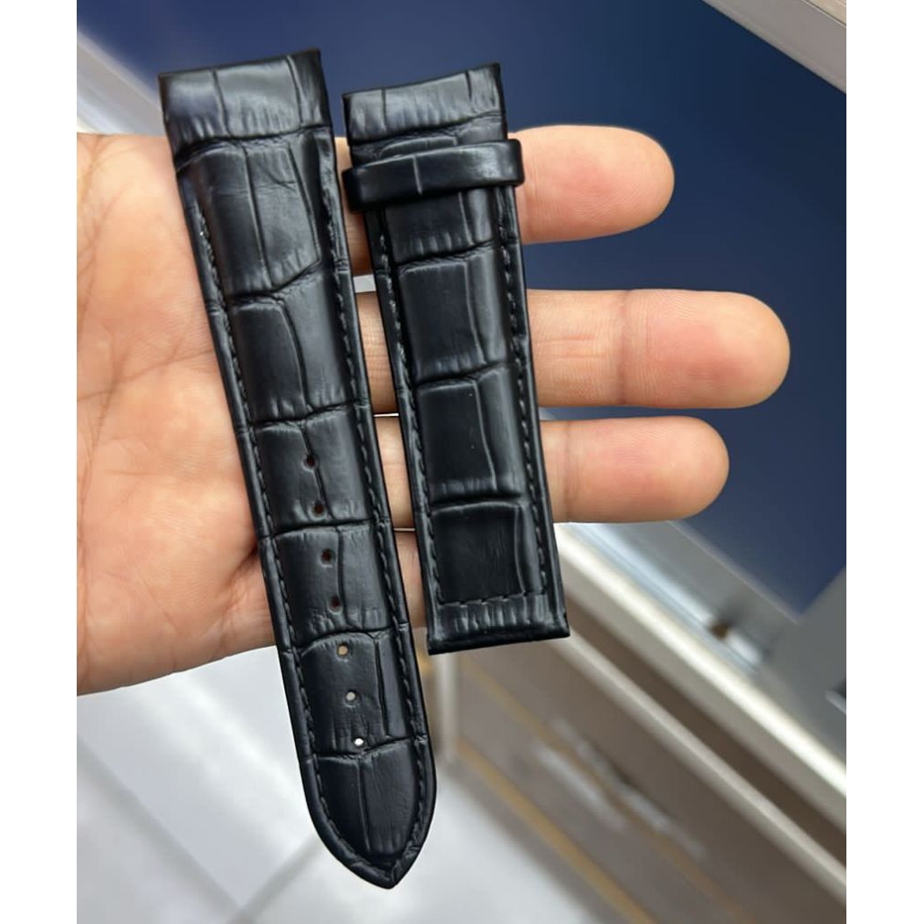 TALI AIGNER BARI  - TALI KULIT AIGNER BARI - TALI KULIT JAM TANGAN AIGNER BARI