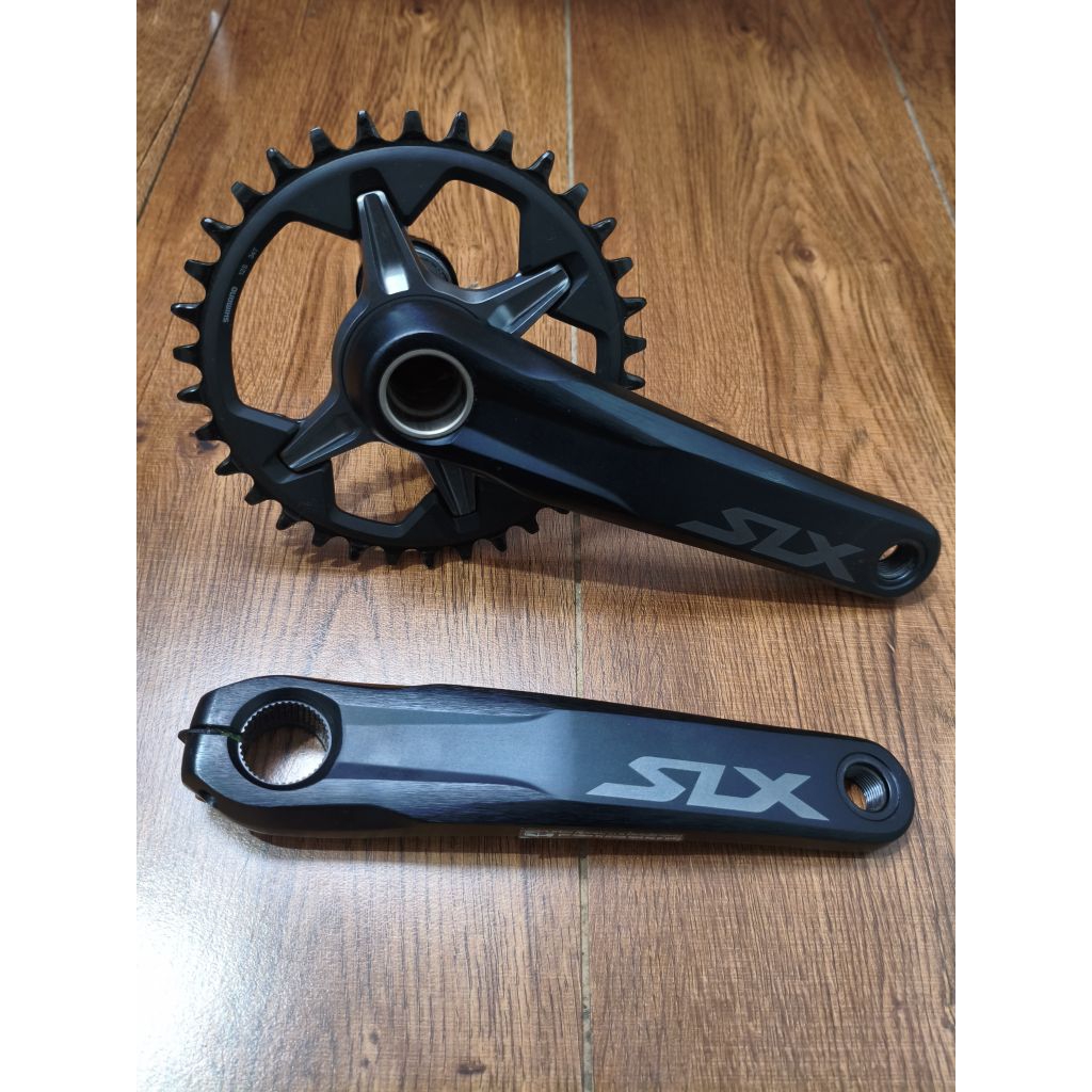 CRANKSET SHIMANO SLX FC-M7100 34T 170mm + BB BSA SECOND MULUS