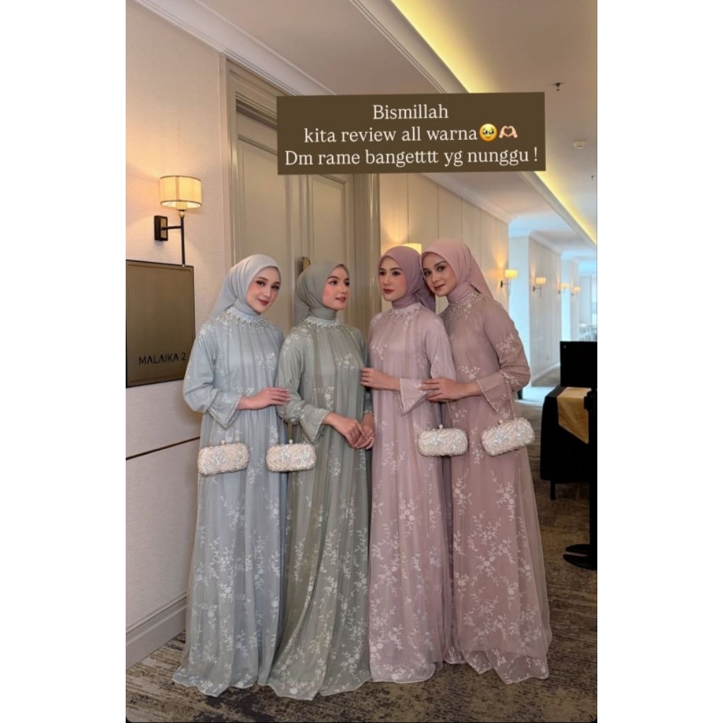 ALYSAA DRESS ORI BY KALEELA