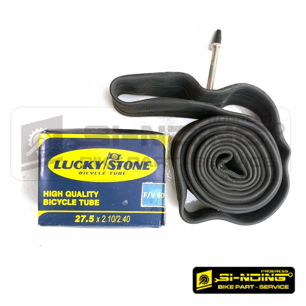 Ban Dalam Sepeda MTB Lucky Stone 27,5 X  2,10 2,125 2,20 2,25 2,35 2,40 Fv60 Presta French Valve