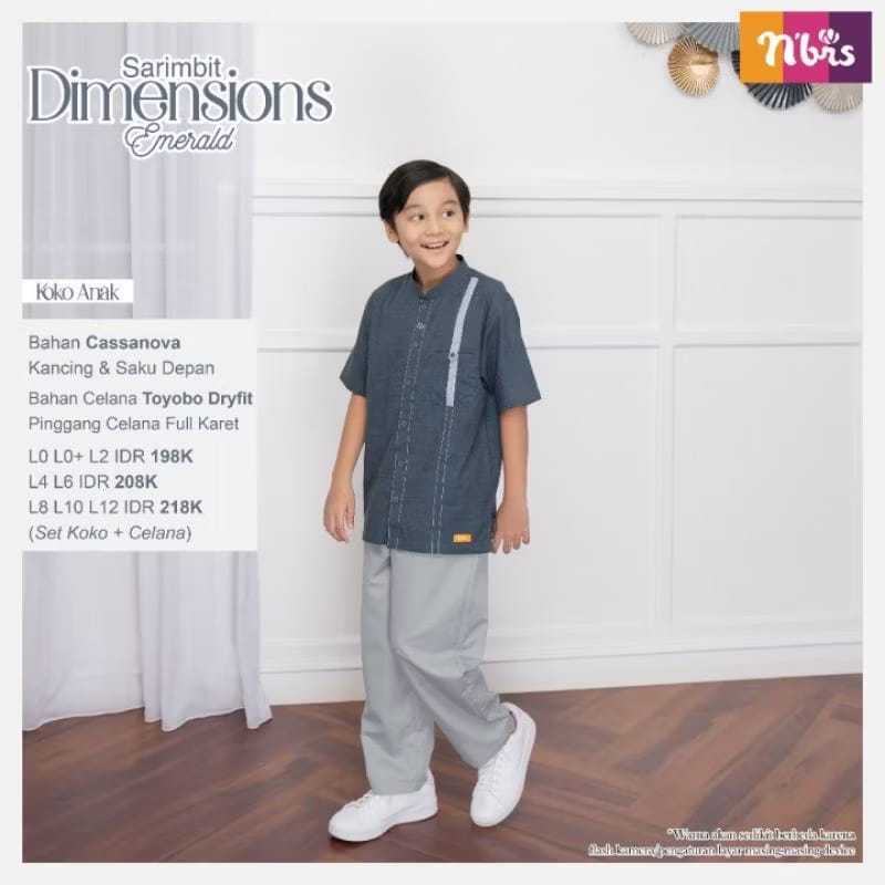 Nibras Setelan Koko Anak Preloved