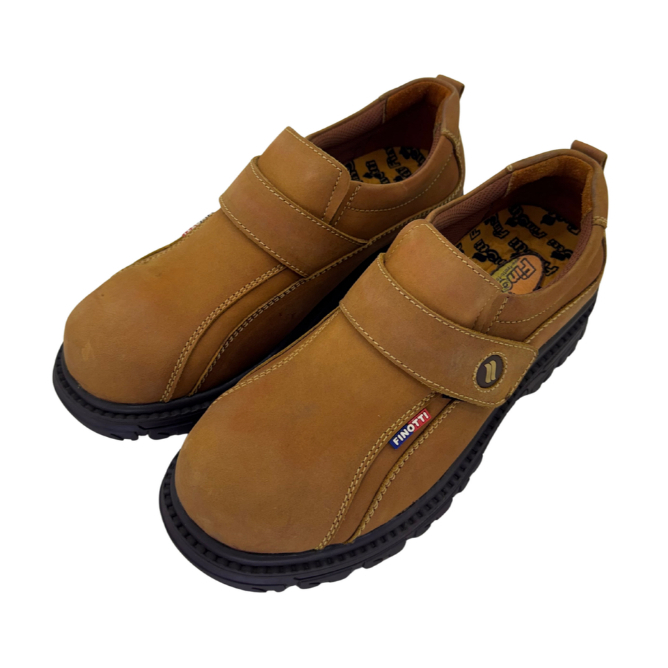 Sepatu boots pendek Kulit Asli Finotti G 207