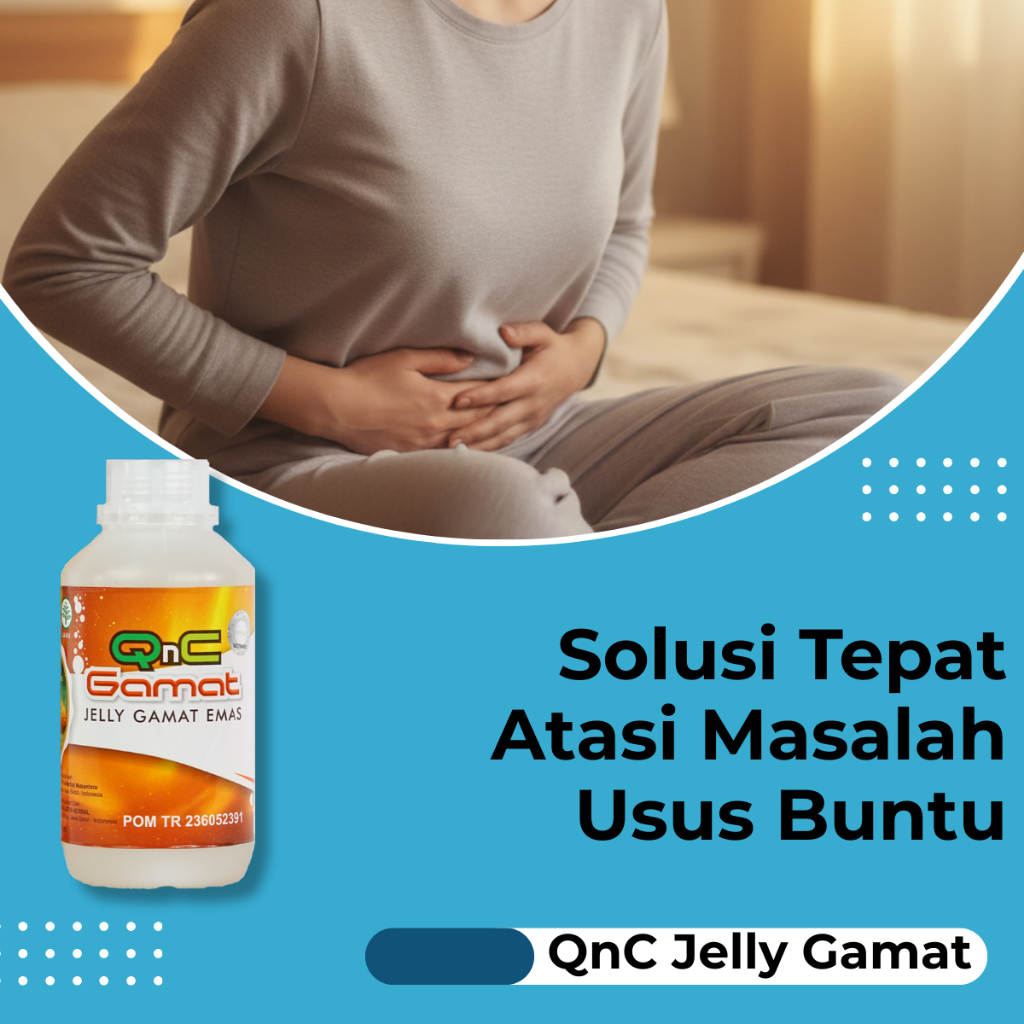 Obat Usus Buntu Obat Radang Usus Obat Usus Buntu - Qnc Jelly Gamat