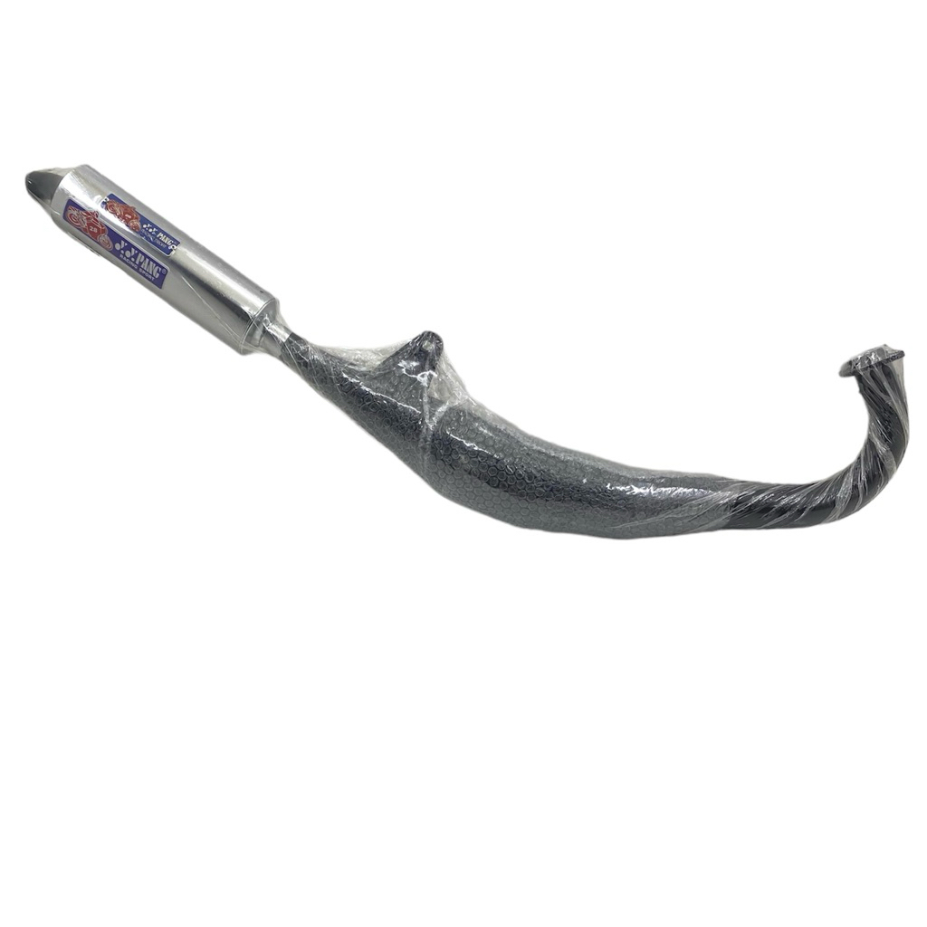 KNALPOT 125Z 125ZR YYPANG P ORIGINAL KNALPOT 125Z HARIAN STANDAR STD BLACK COBRA YYPANG NEW