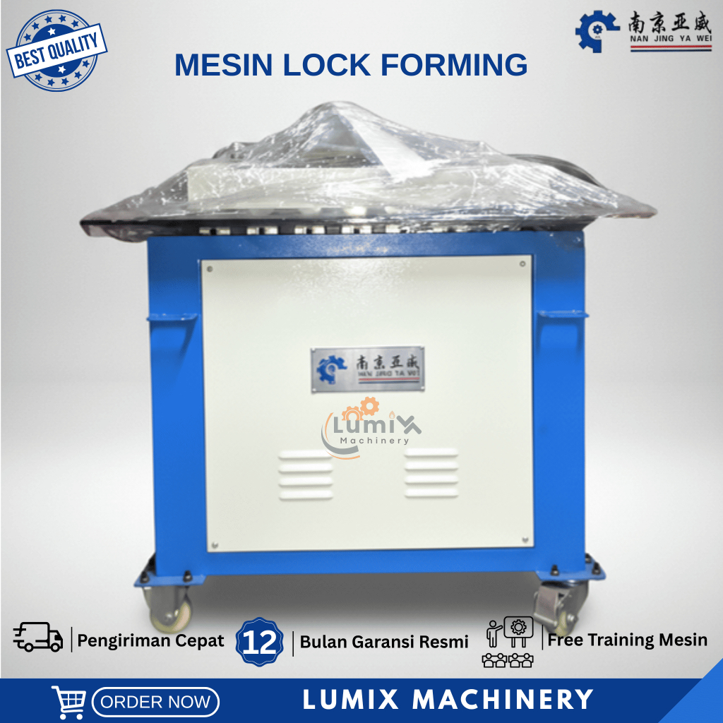 Mesin Lock Forming - Pitsburgh Machine - HVAC & Ducting