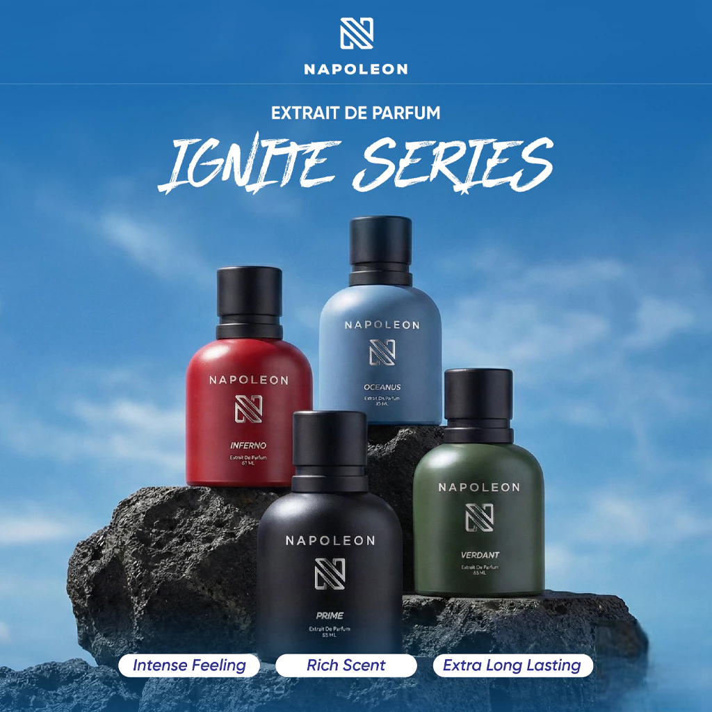 NAPOLEON Parfum Pria Extrait De Parfum Ignite Series - All Varian