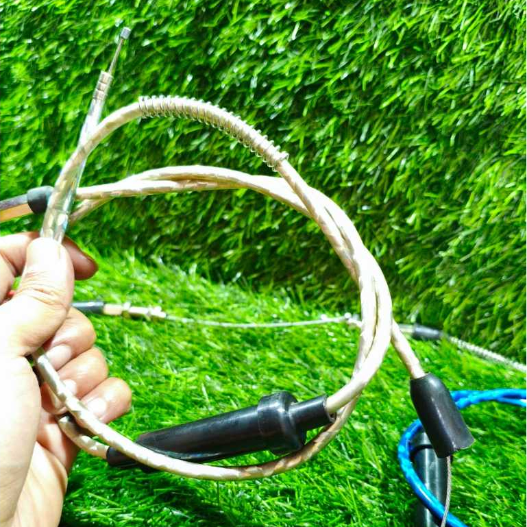 KABEL GAS RX KING NEW CABLE GAS RX KING RX KING NEW SET DAYTONA CARBON VARIASI