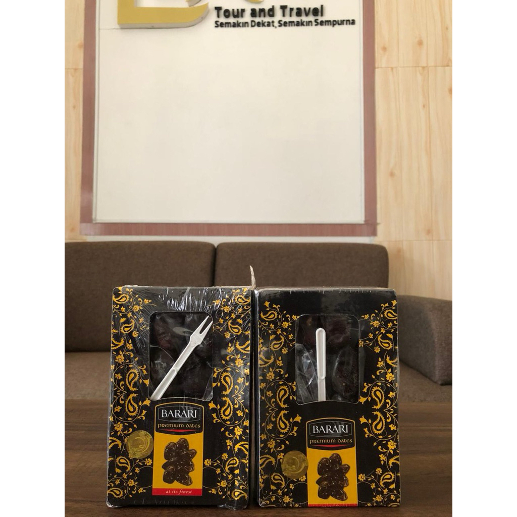 BARARI Kurma BAM Premium Dates 650gram