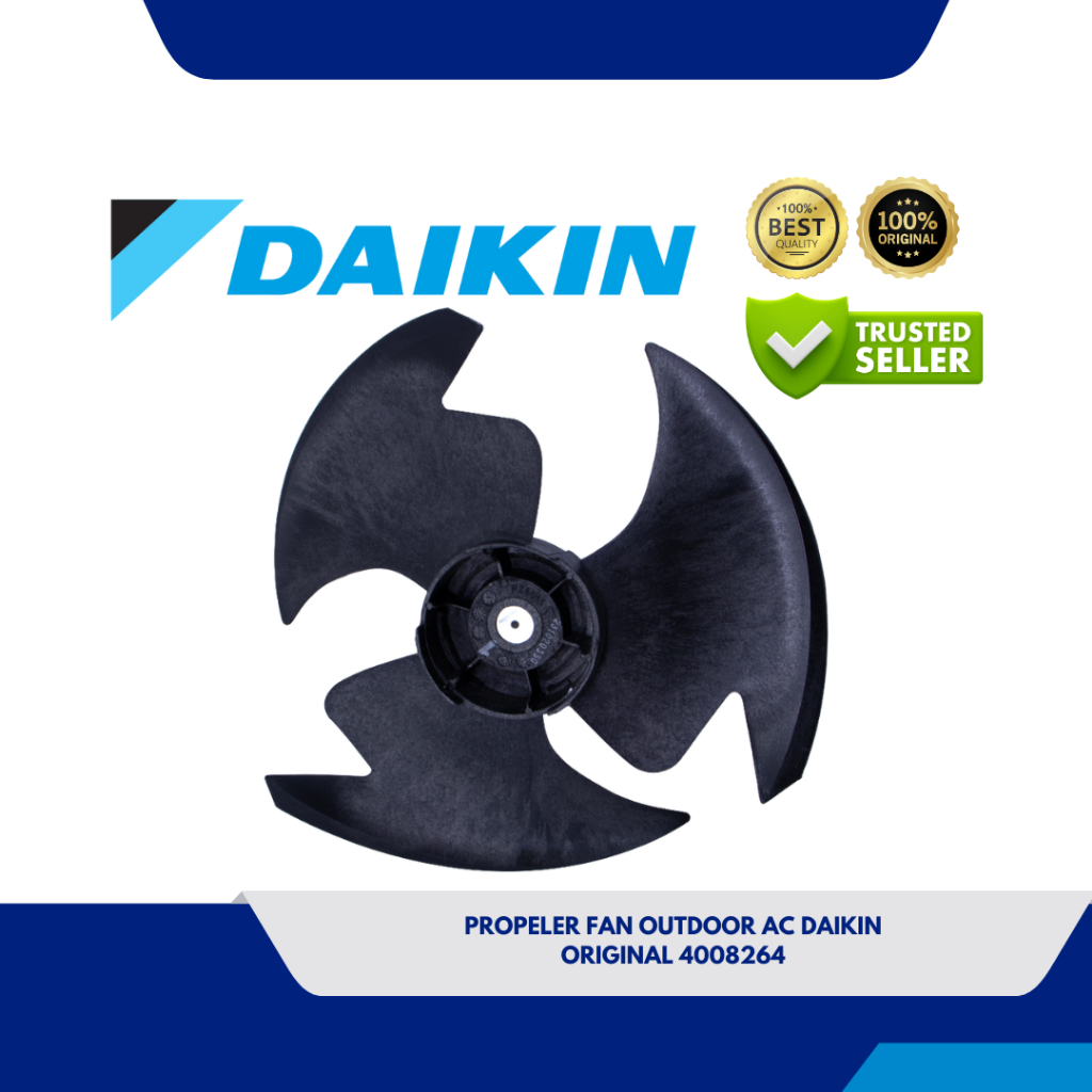 BLOWER KIPAS BALING PROPELER FAN OUTDOOR AC DAIKIN RZFC50DVM4 ORIGINAL 4008264