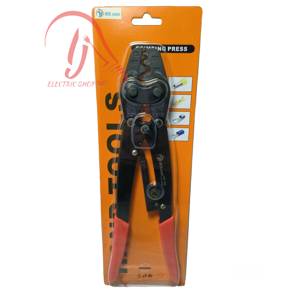 TANG PLIERS PRESS SCUN SKUN TANG CRIMPING SKUN SCUN 1,25MM - 16MM