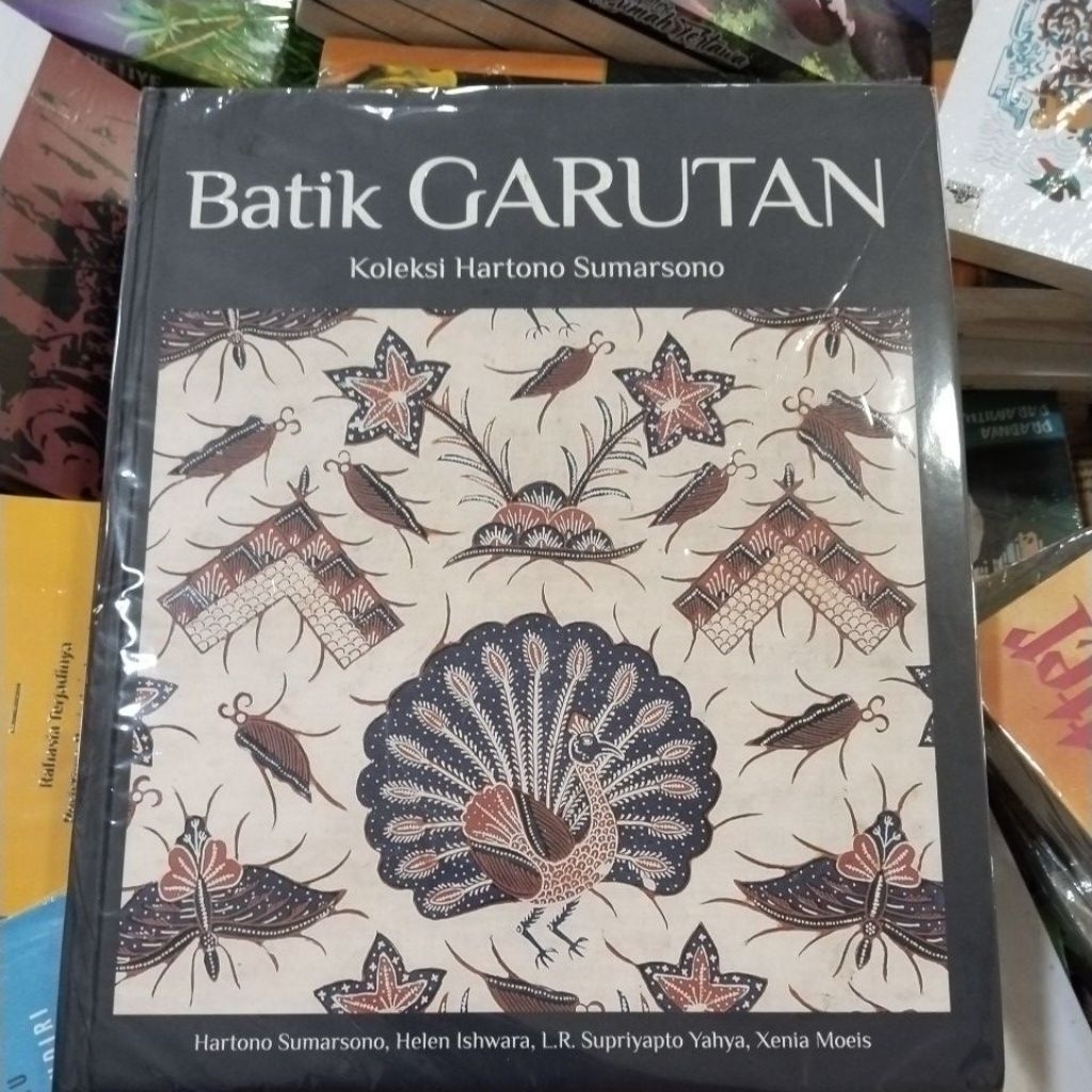 BUKU ORIGINAL BATIK GARUTAN, KOLEKSI HARTONO SUMARSONO