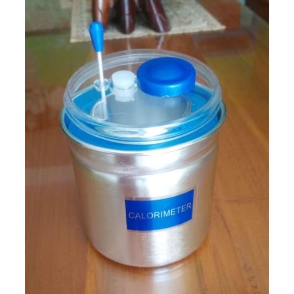 kit percobaan kalorimeter stainless
