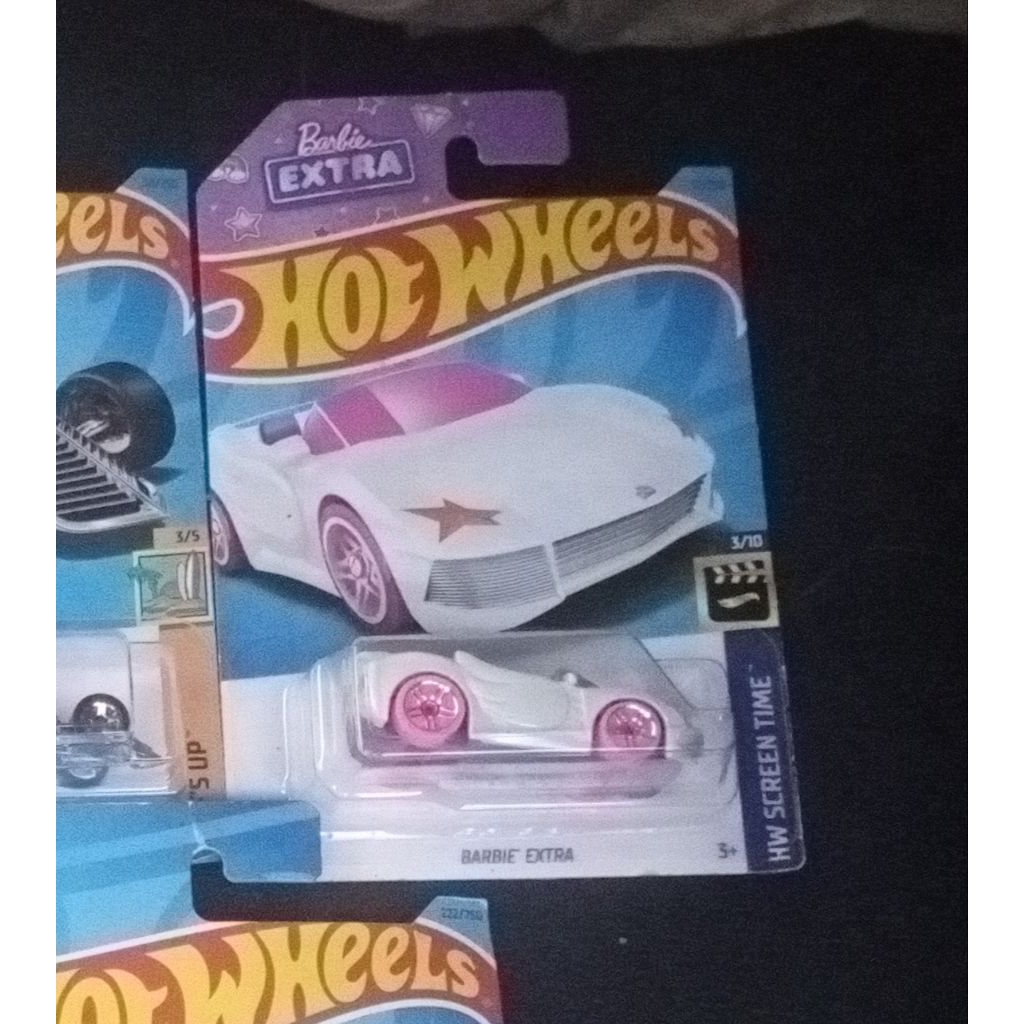 hot Wheels Barbie treasure hunt Reguler