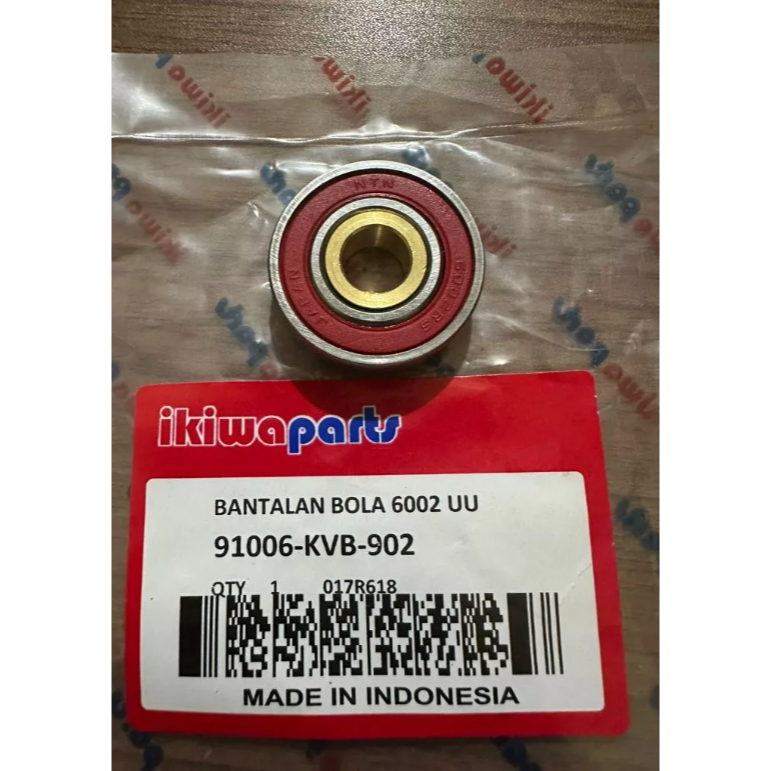 ( IKIWA ) Bearing 6002 Kuningan UU Motor KVB