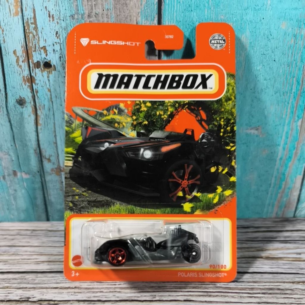 Matchbox Polaris Slingshot