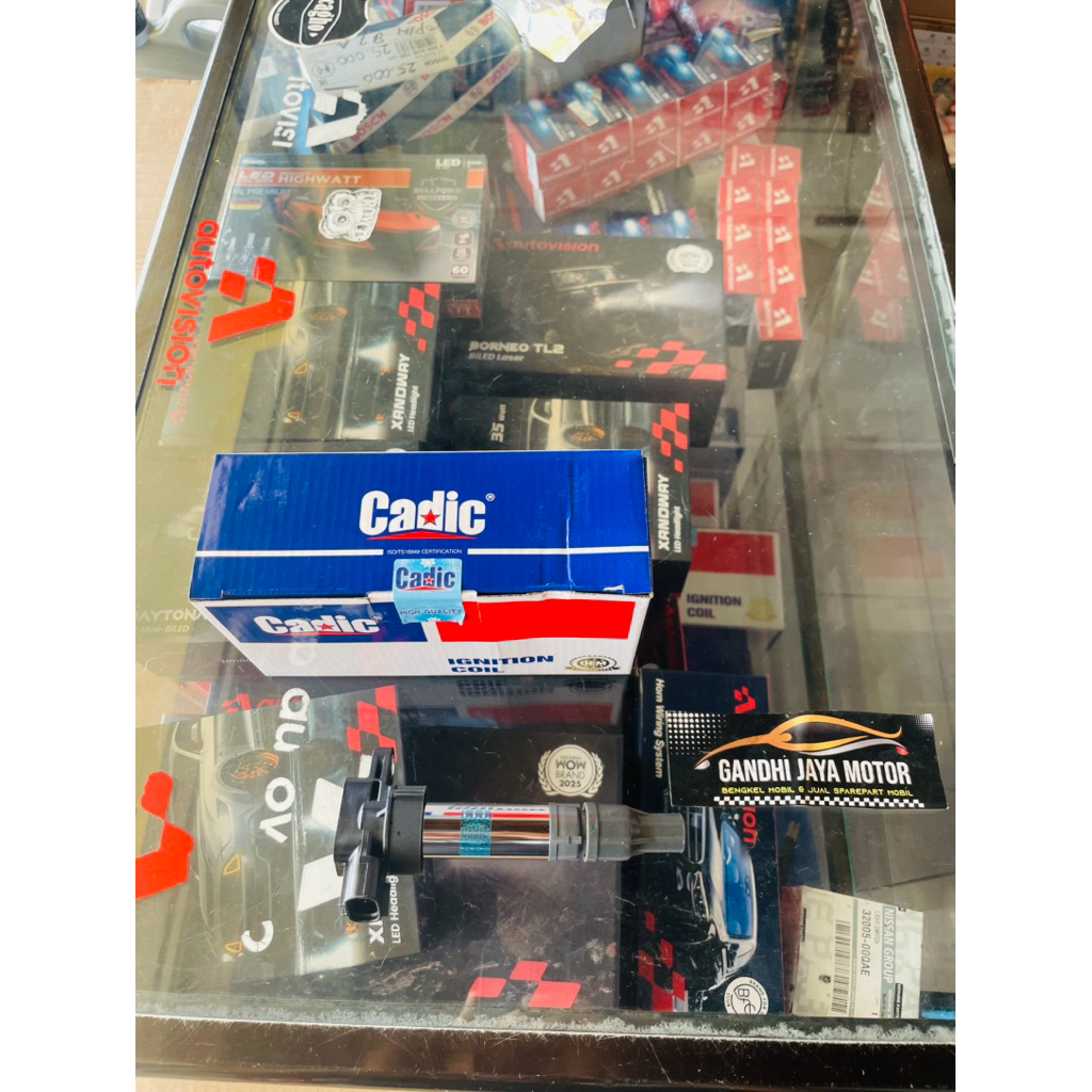 IGNITION COIL ORI CADIC MOBIL SUZUKI NEW MEGA CARRY