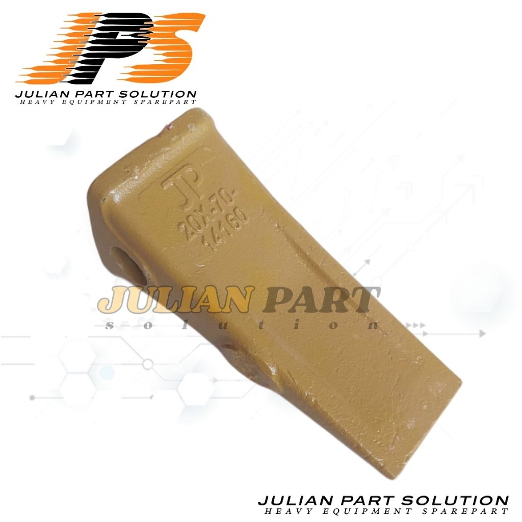 Kuku Bucket excavator Komatsu PC75 PC78 Tooth Bucket Tipe Standart