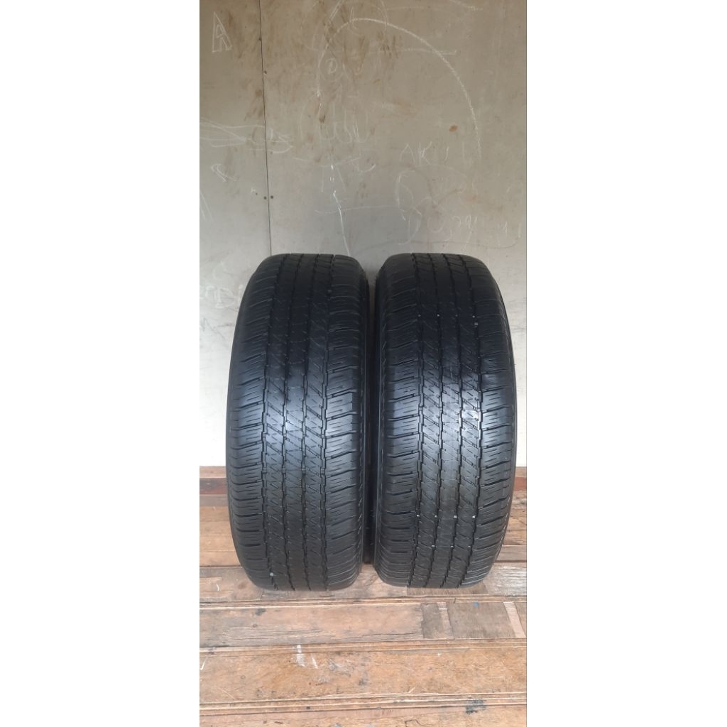 Ban Pajero Bridgestone 265/60.R18 Second Original 80%