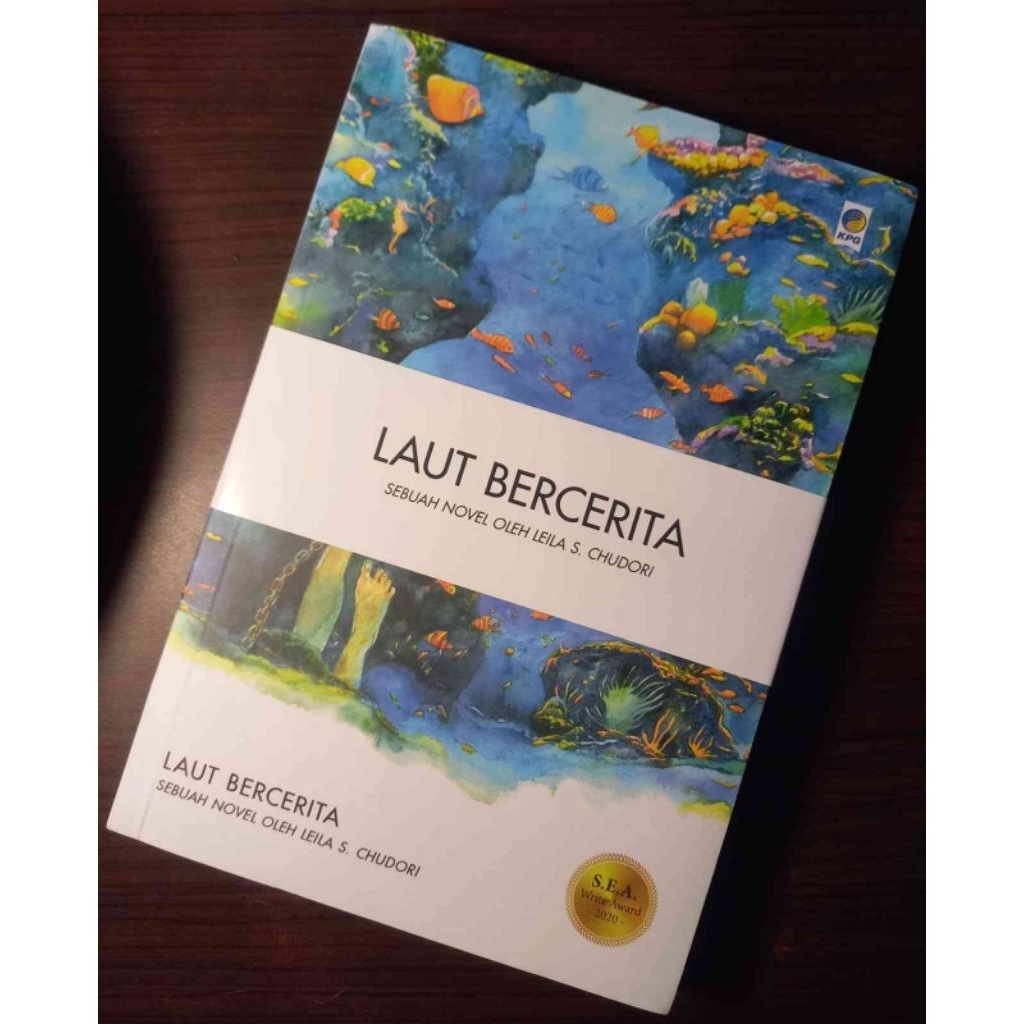 novel laut bercerita