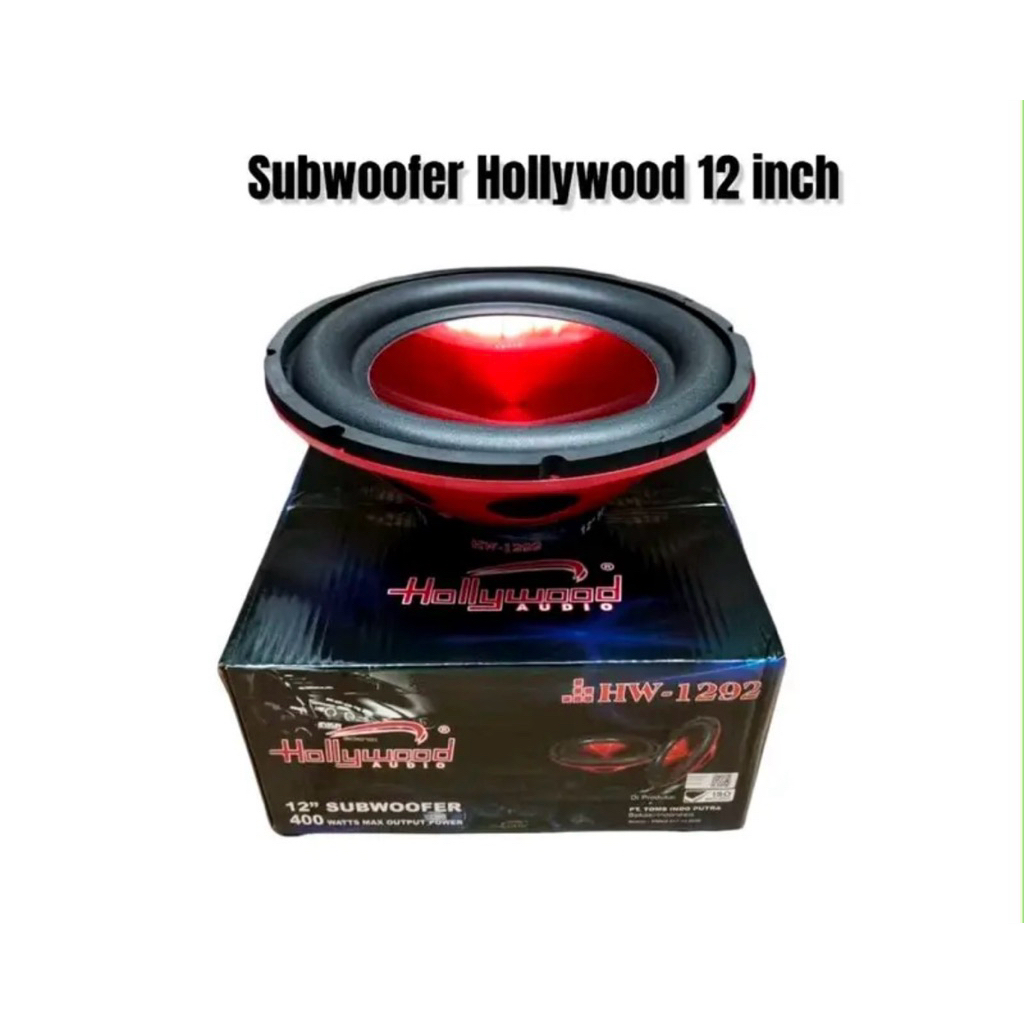 Subwoofer Hollywood HW 1292 12inch
