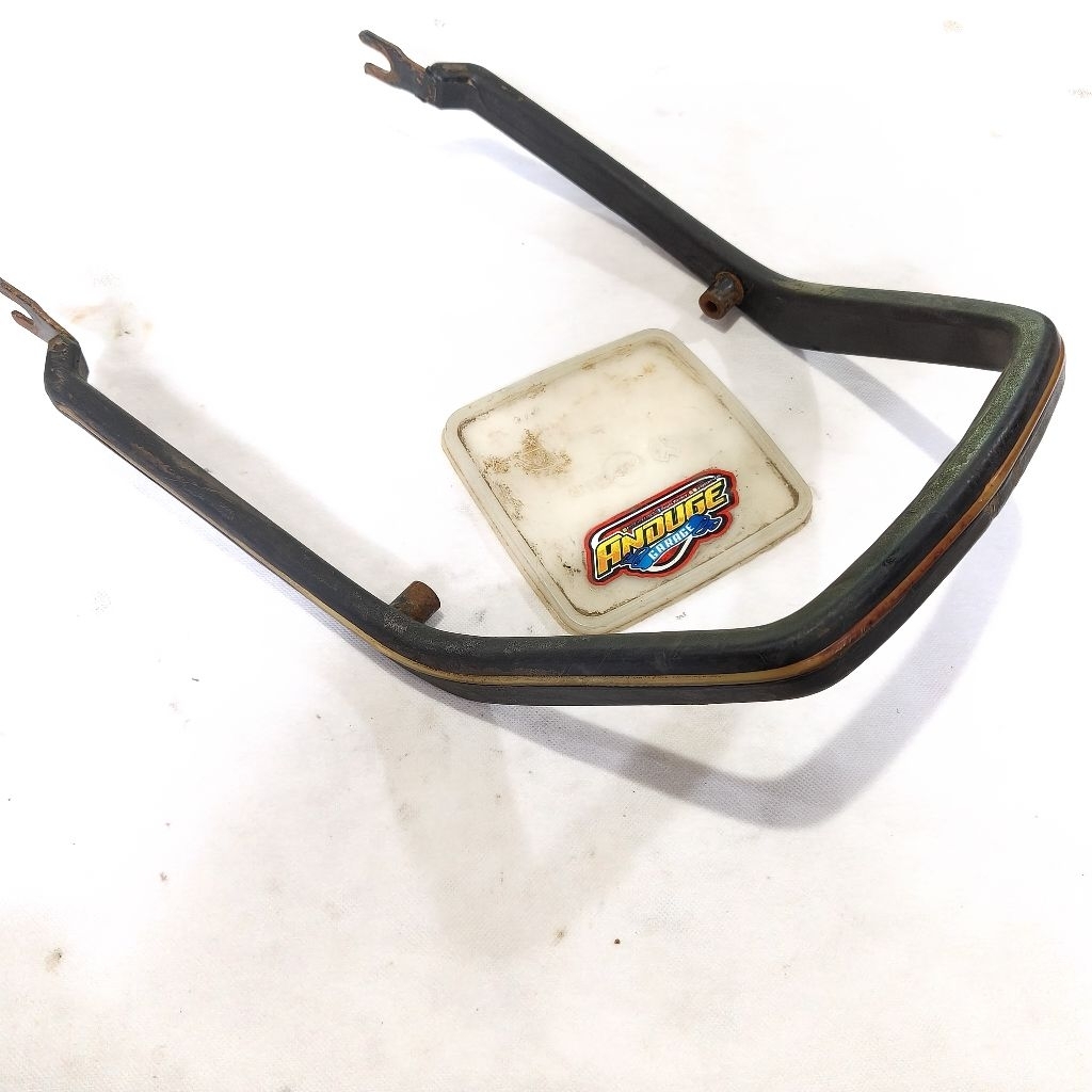 begel behel planger plenger demper belakang Suzuki RC80 RC100 RC 80 RC 100 bravo DK karet lis orygin