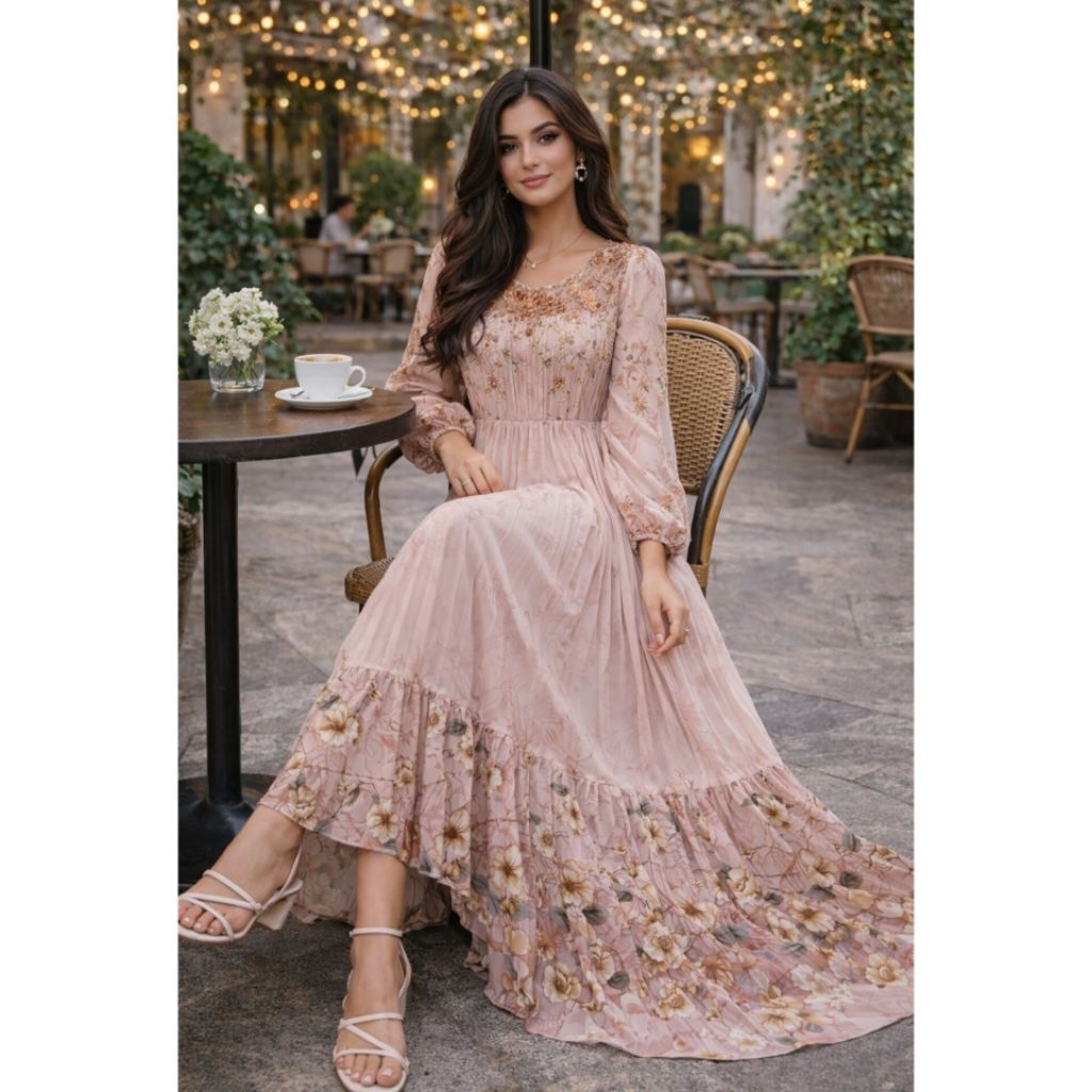 GAMIS MOTIF PLISKET/GAMIS REMAJA/GAMIS SYAR'I PREMIUM