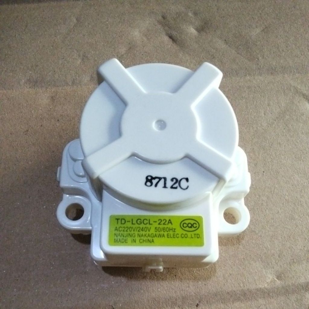 Drain motor mesin cuci LG top loading TD-LGCL-22A