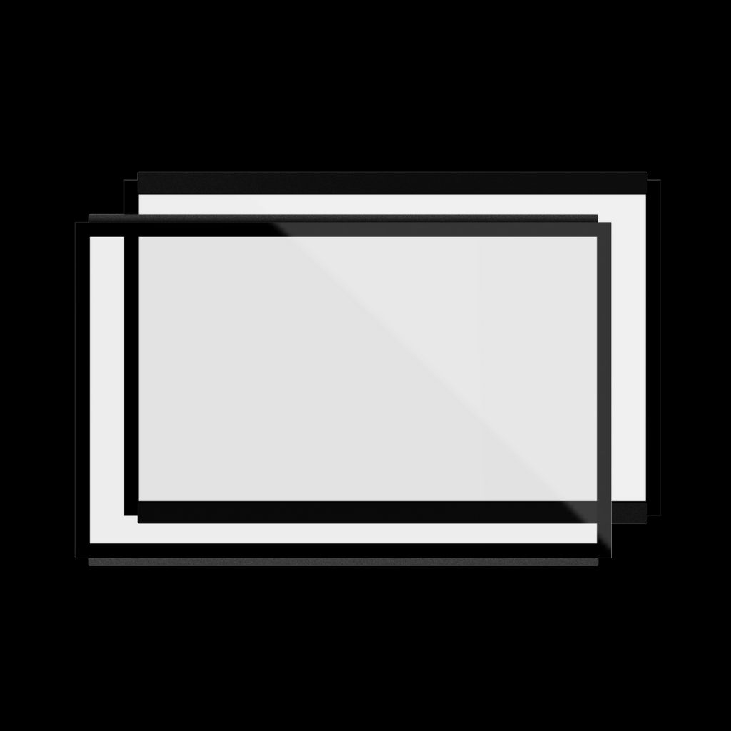 FormD T1 V2.1 V2.5 Ultra Clear Tempered Glass Side Panels