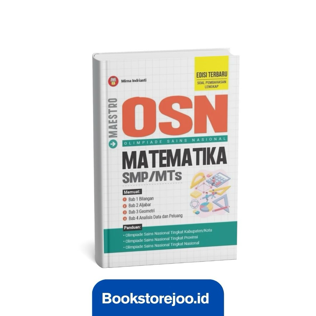 Maestro OSN Matematika Untuk SMP/MTS (Mirna Indrianti)