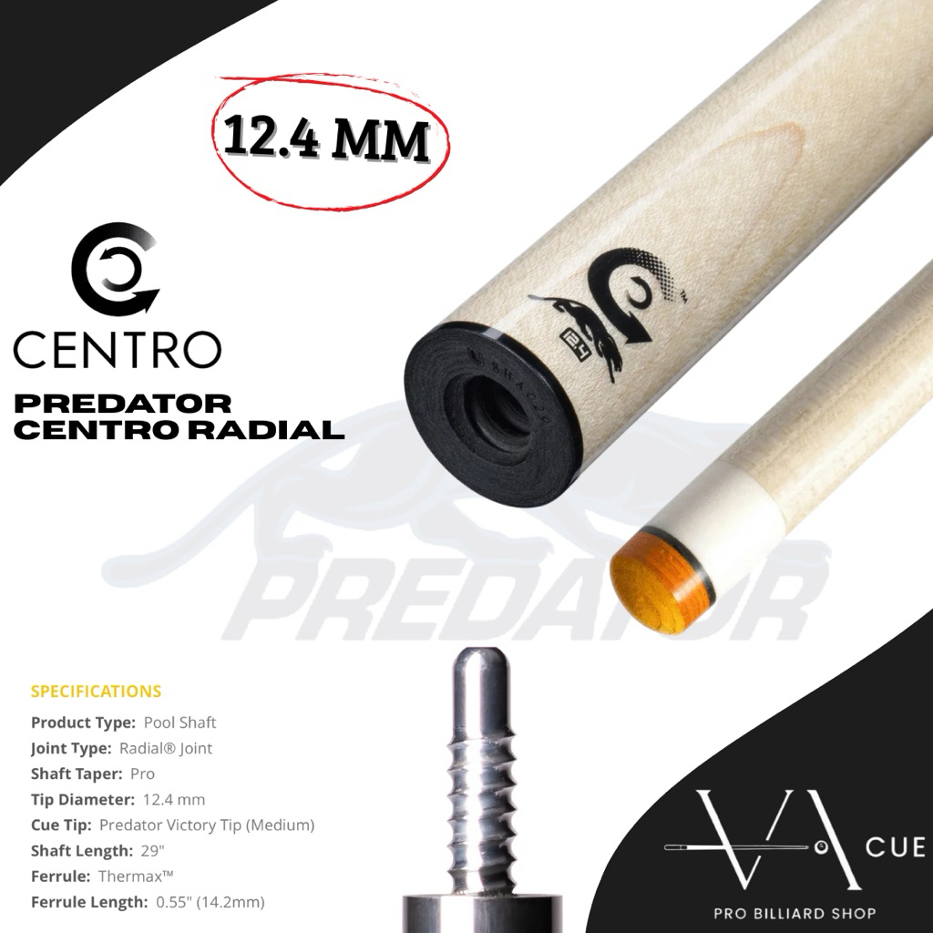 PREDATOR SHAFT CENTRO RADIAL NEW