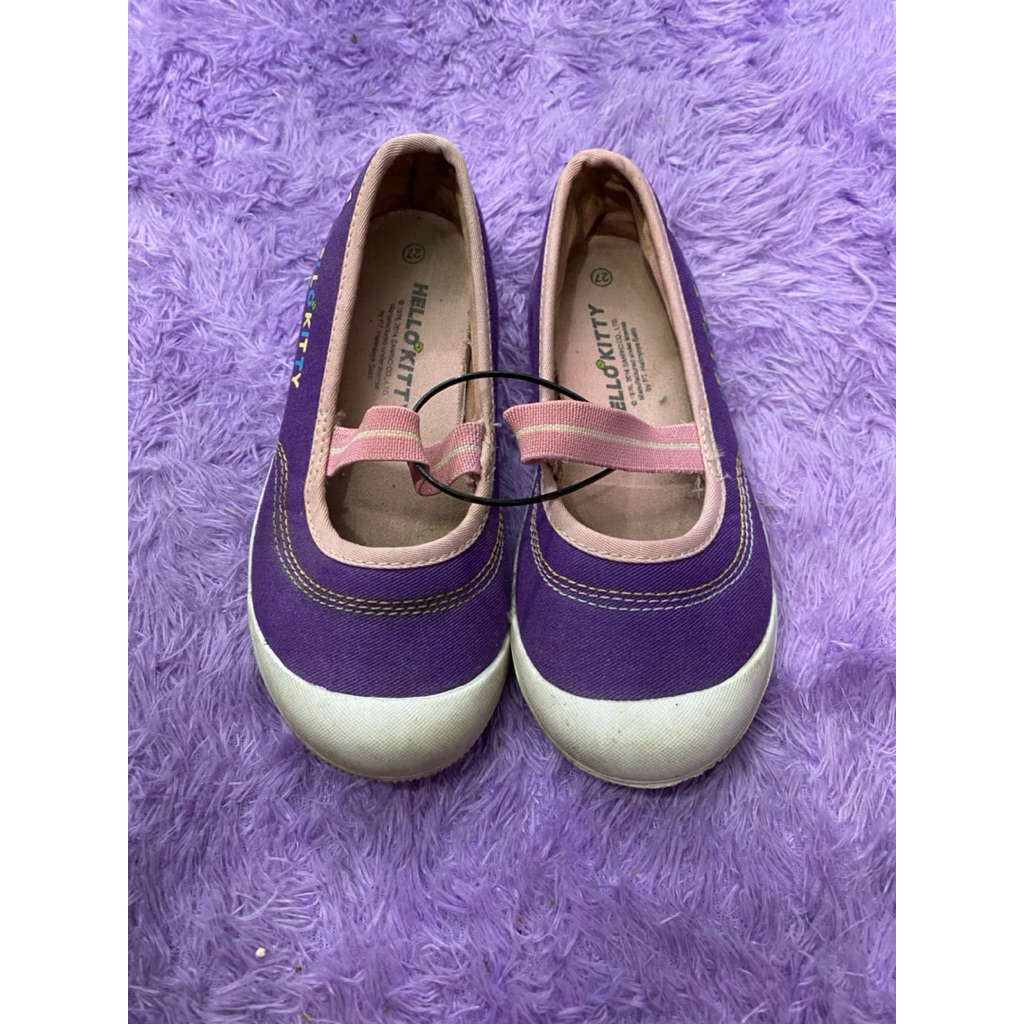 PL sepatu anak cewek helloketi ukuran 27