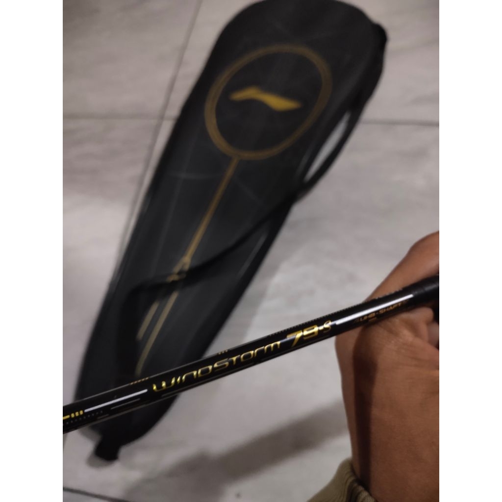 raket lining windstorm 79 original second