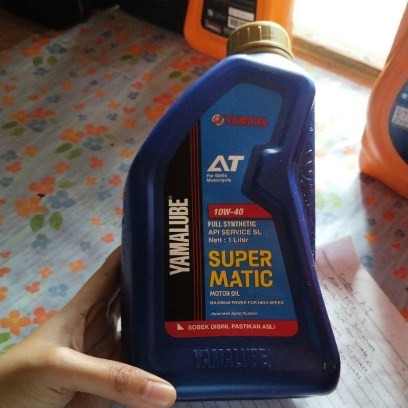 Oli Yamalube 4T Super Matic 1L (ORI)