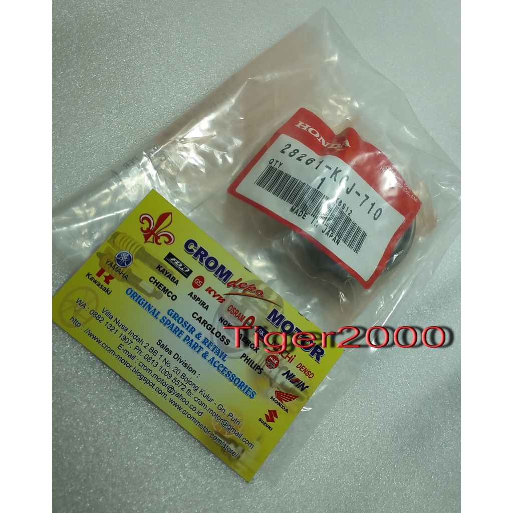 Insulator Carb KCJ71 HGP Tiger2000 ORI New Manifold