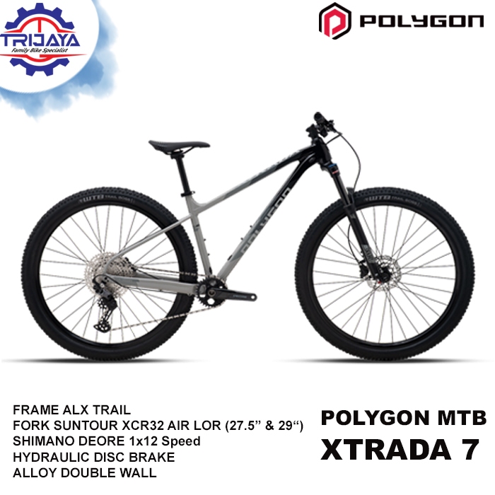 Polygon XTRADA 7 [27.5 / 29 Inch] Sepeda Gunung MTB