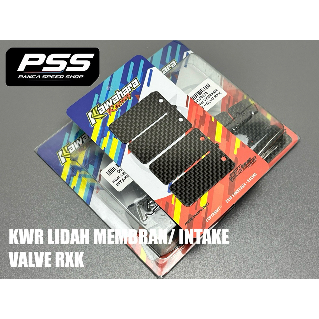 LIDAH MEMBRAN CARBON KAWAHARA RACING RX KING RXK LIDAH MEMBRAN CARBON