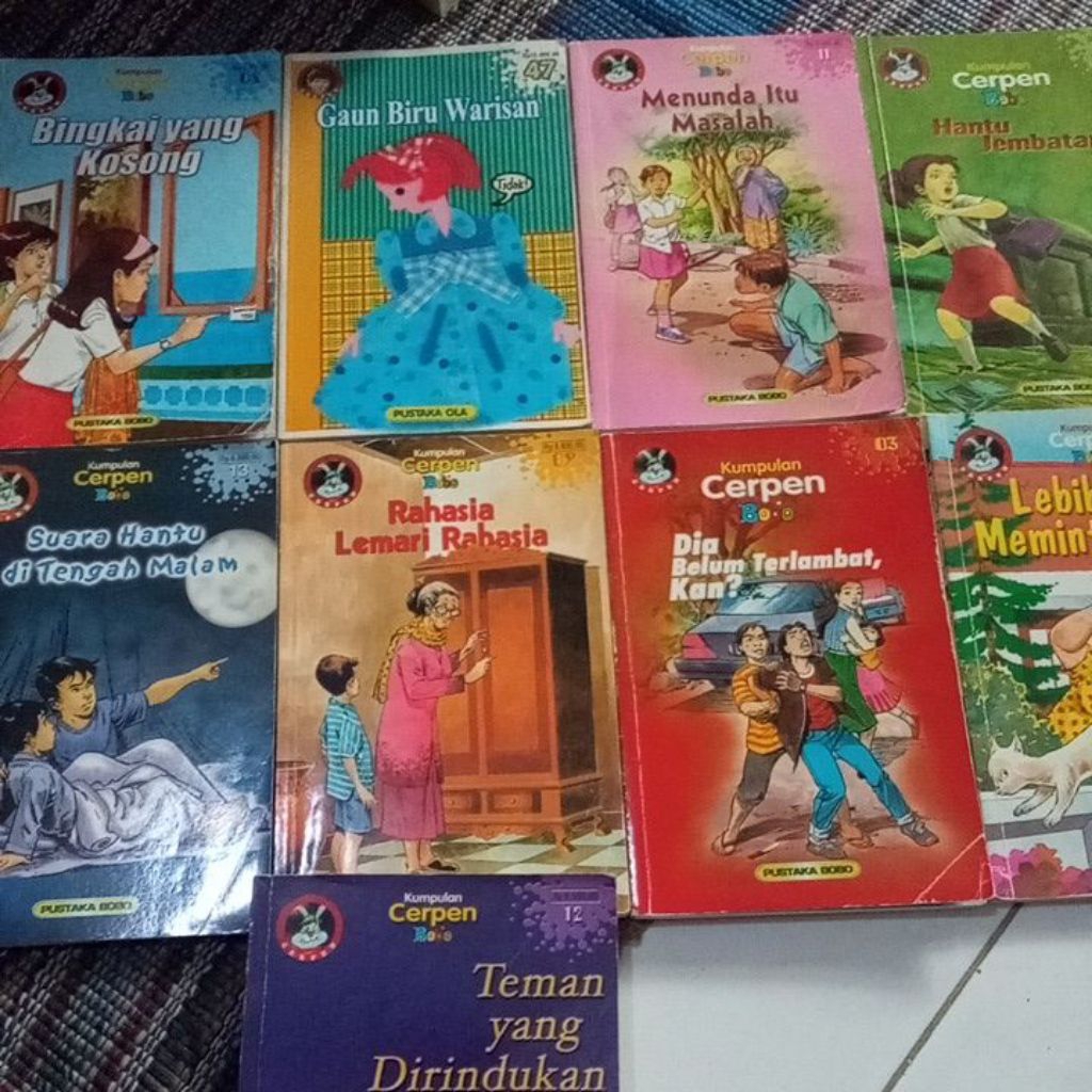 kumpulan cerpen Bobo original