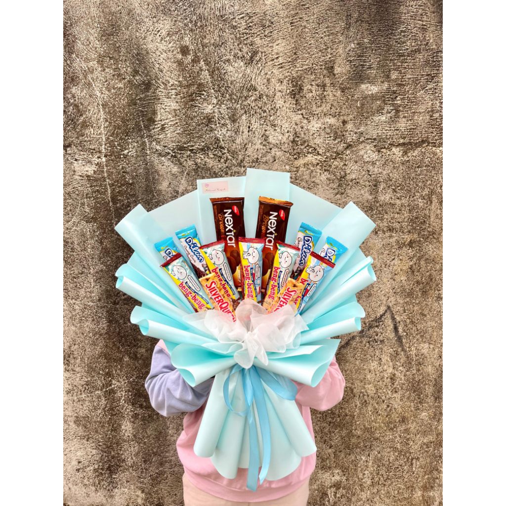 BUKET SNACK | SNACK BOUQUET | BUKET JAJANAN | BUKET MEDAN