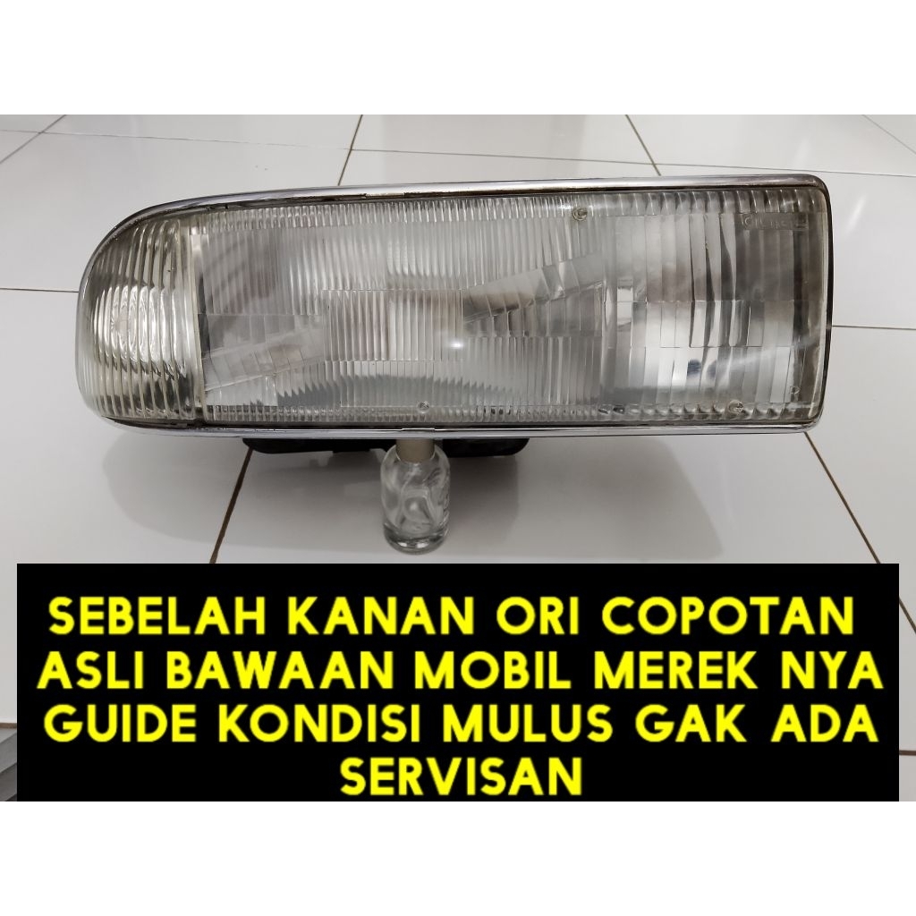 headlamp lampu depan Chevrolet Opel blazer 1999 2000 2001 2002