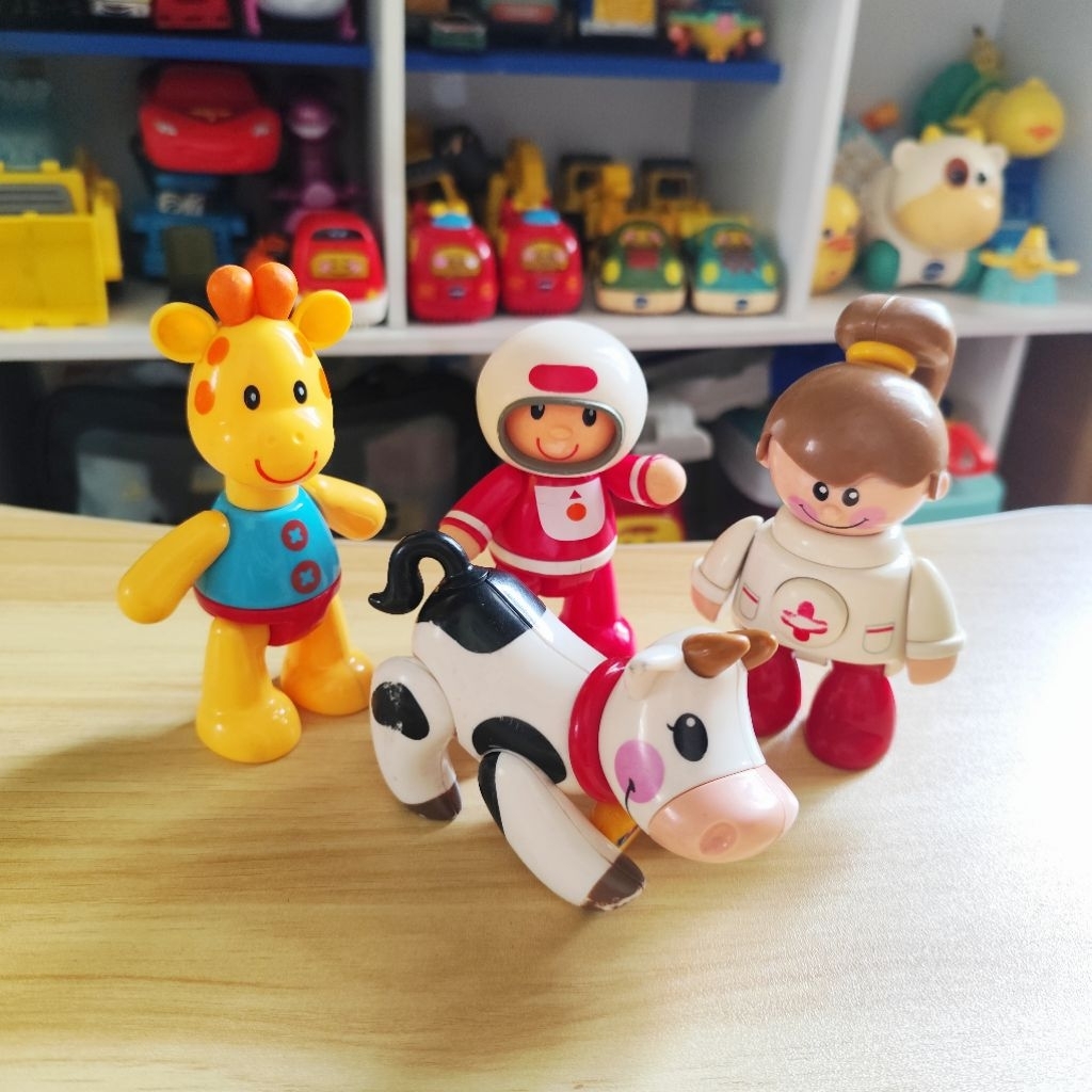 PRELOVED Mainan Anak ELC TOYBOX TOLO