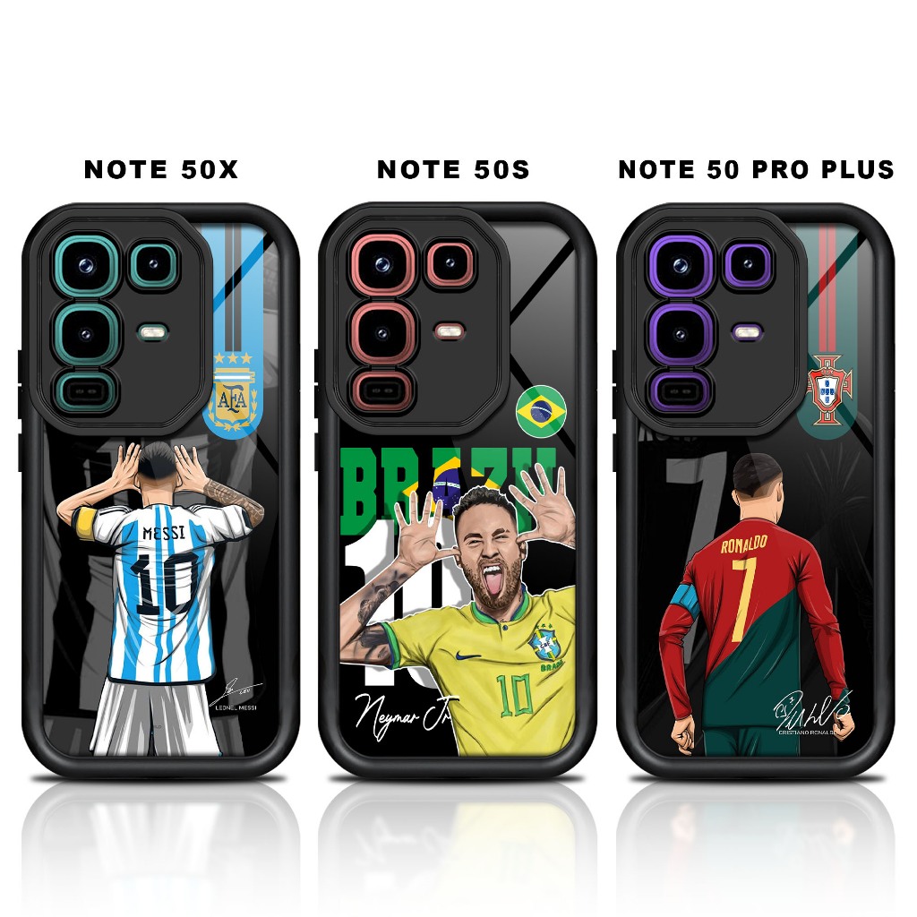 Softcase glossy INFINIX NOTE 50X 50S 50 PRO PLUS Casing Case Hp Silikon Protek kamera PBOLA