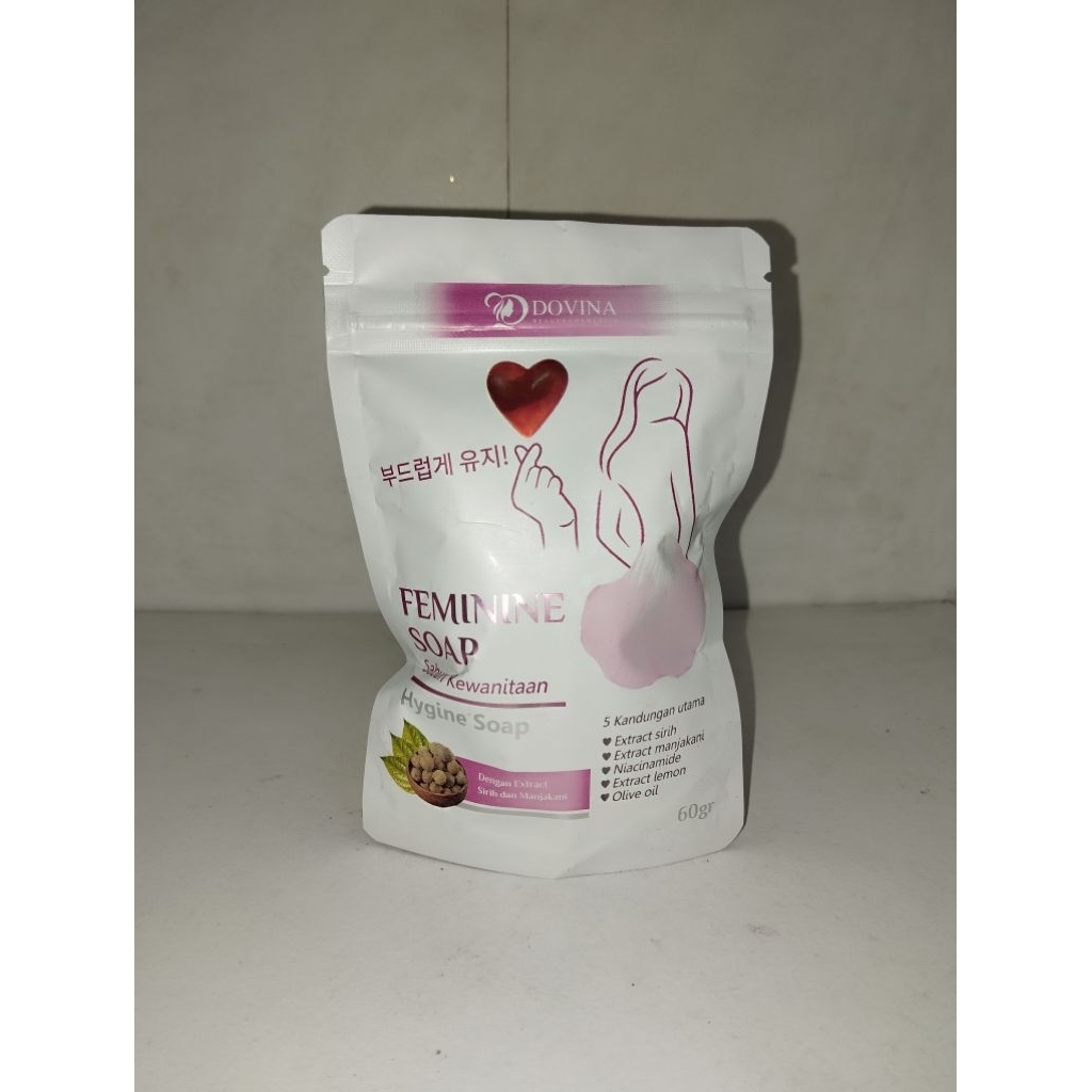 Dovina Feminine Soap