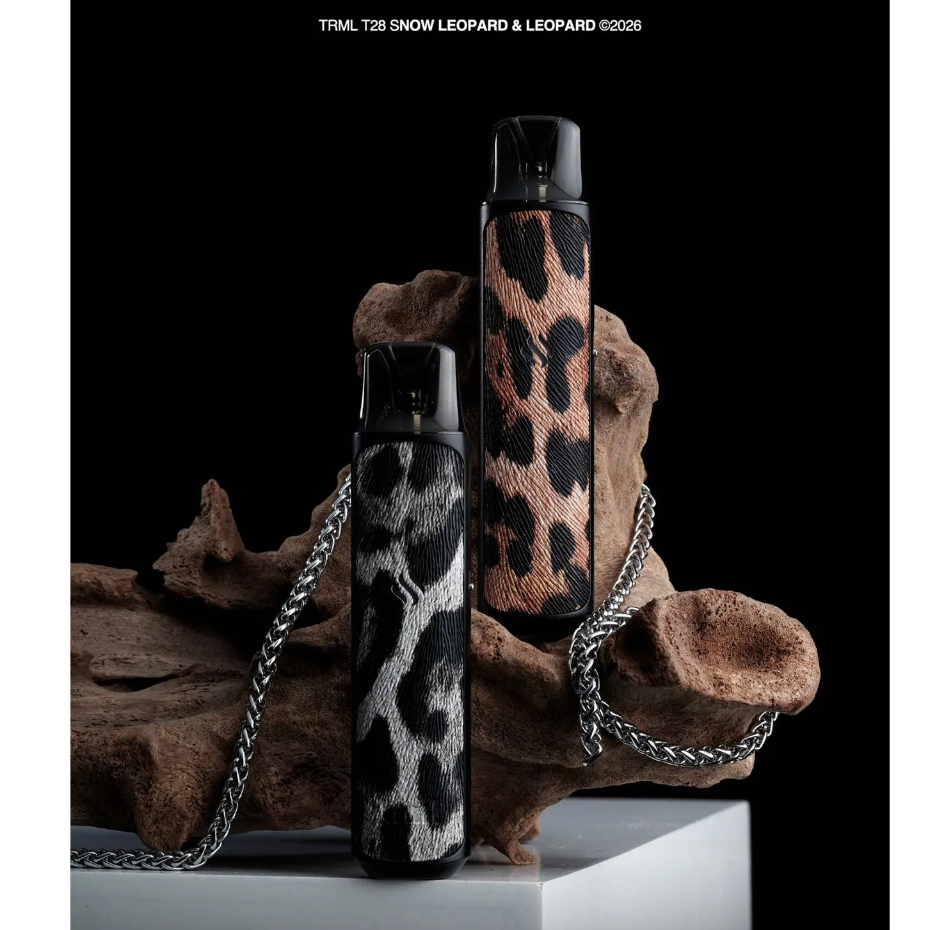 TRML T28 Series Pod Kit - Leopard Snow Wild Authentic TRML T28 new colour edition pod only